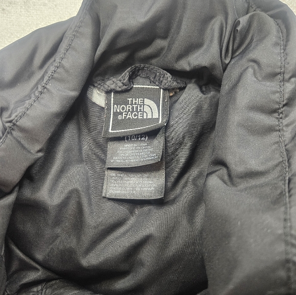 The North Face 550 Down Jacket Boys M 10/12 Black Puffer - Picture 6 of 9